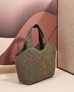 Icare Matte Napa Leather Carryall tote bag