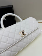 26P Coco Handle Horizontal Bag