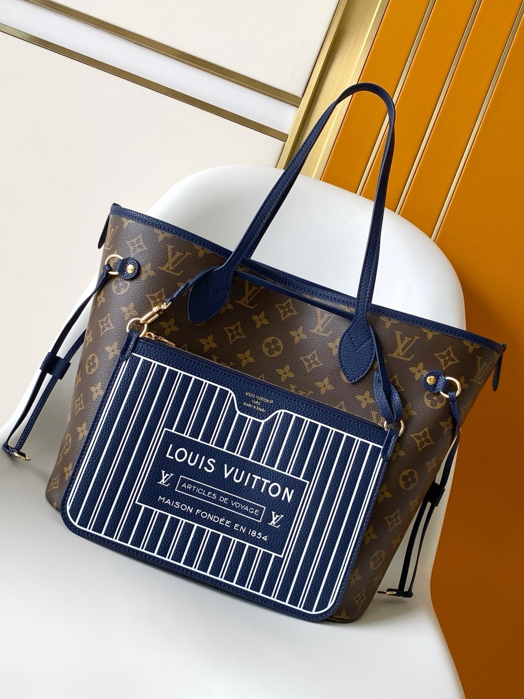 Neverfull Bandoulière Inside Out BB (Premium quality )