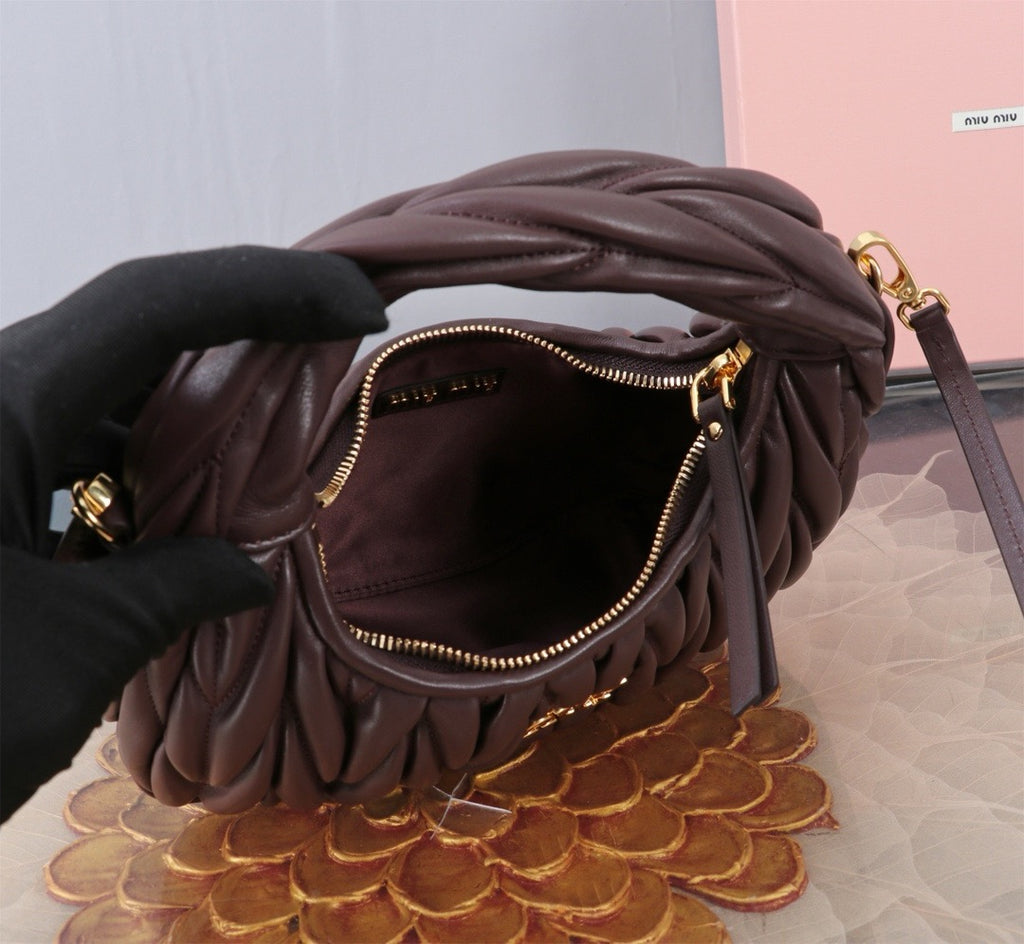 Premium Quilted Soft Leather Shoulder Bag – JY