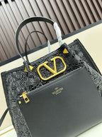 Large Embroidered Tote