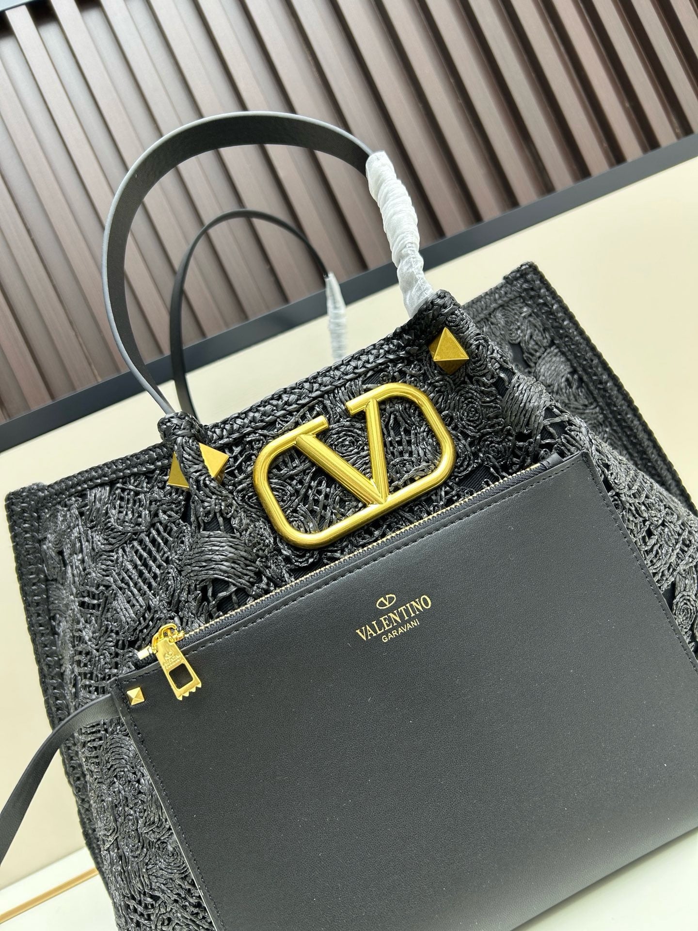 Large Embroidered Tote