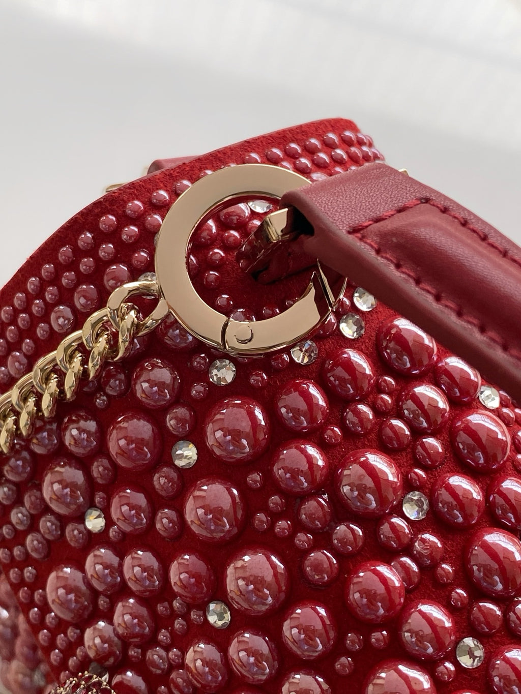 V-SLING Mini Crystal Bag | 9956 MTX