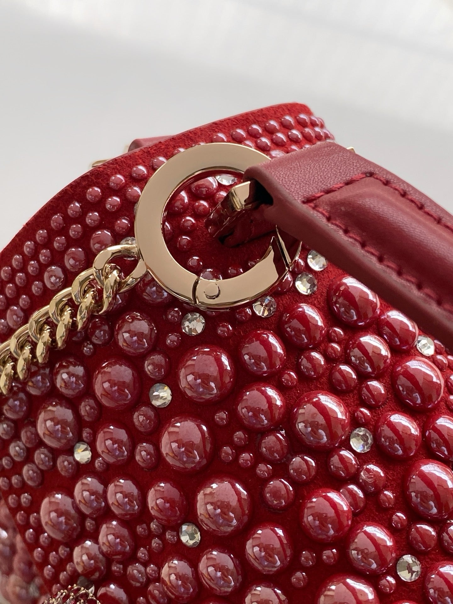 V-SLING Mini Crystal Bag | 9956 MTX