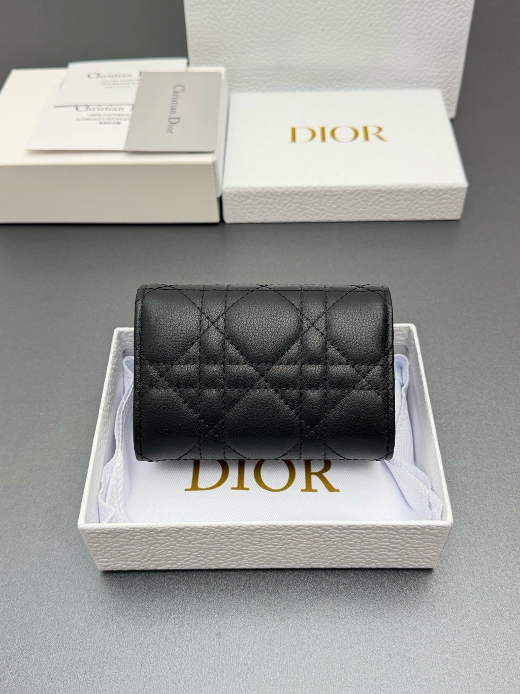 Cato Glycine Quilted Leather Wallet  (Premium Quality )