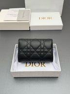 Cato Glycine Quilted Leather Wallet  (Premium Quality )