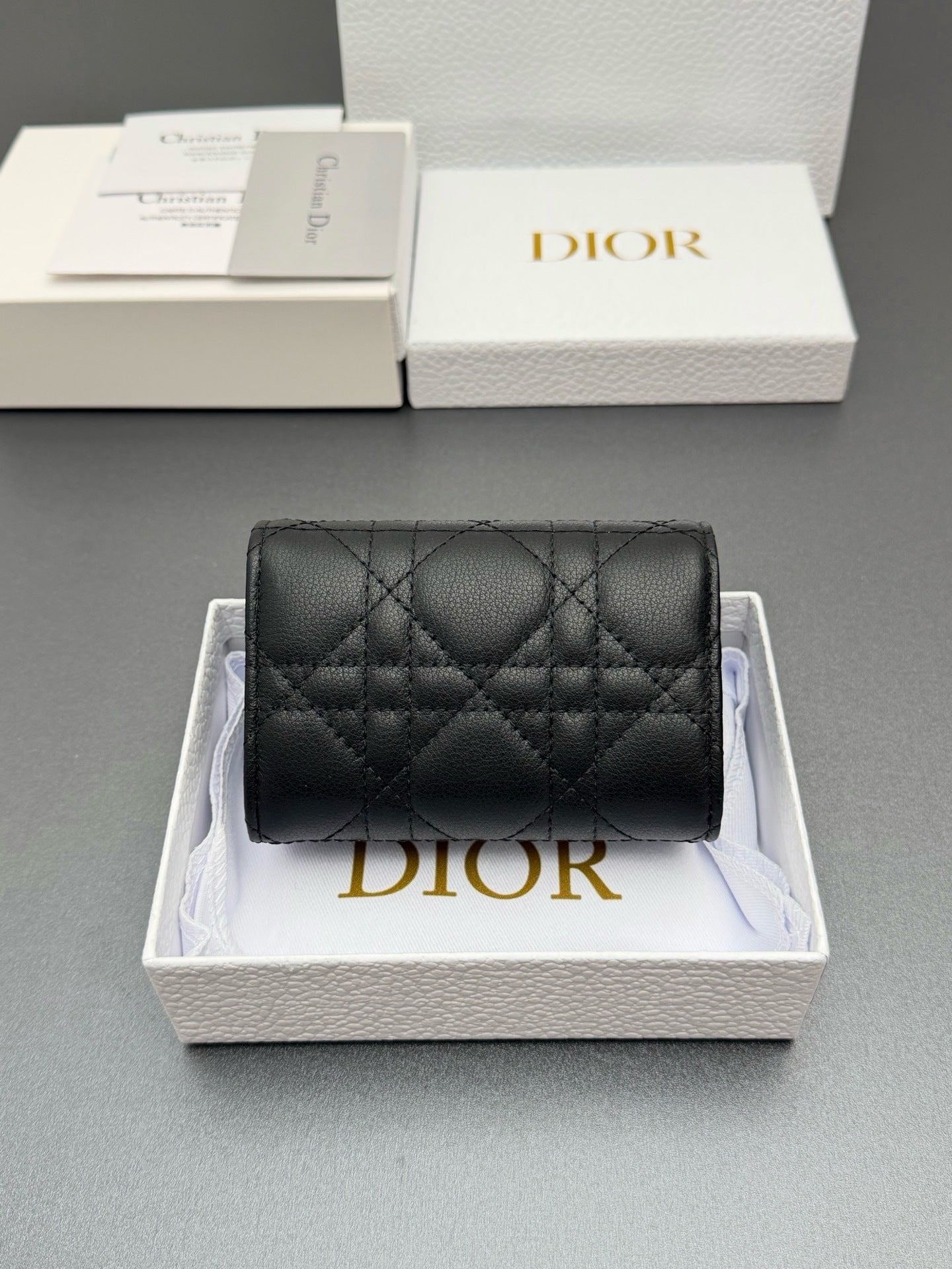 Cato Glycine Quilted Leather Wallet  (Premium Quality )