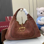 G Luxury Suede Tote Bag – Premium Craftsmanship