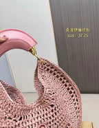 Summer Woven Banana Bag – 2025 Trend Piece