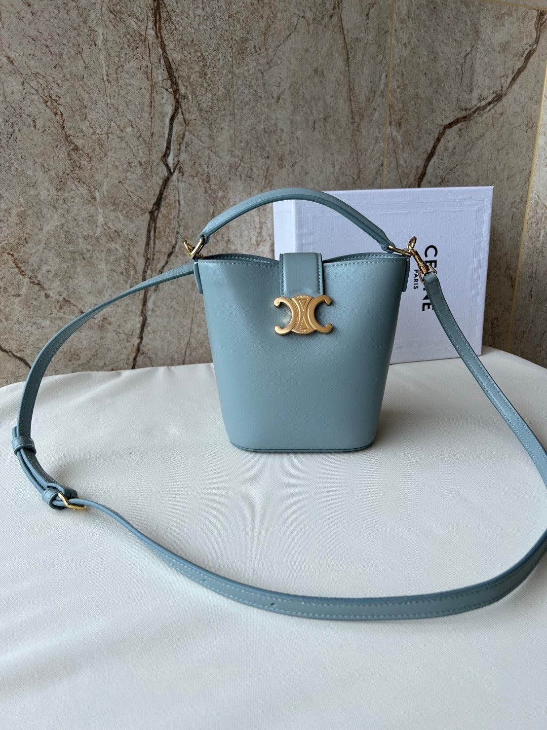 Louise Mini Bucket Bag (Premium Quality )