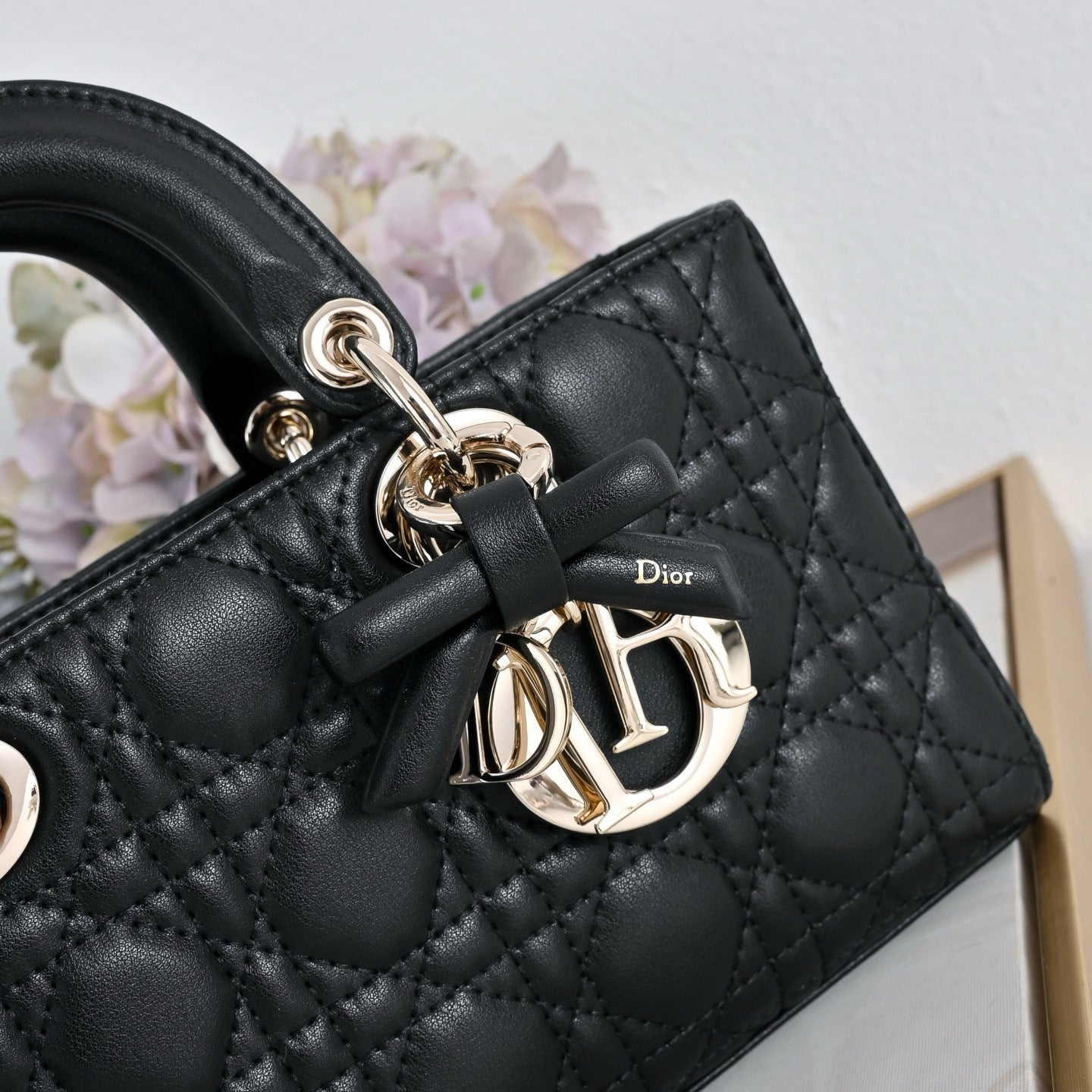 D Lady Joy Bag | Bow Detail |