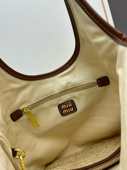 Miu*Miu Straw Bag