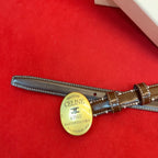 Teen Triomphe Slim Belt — 18mm