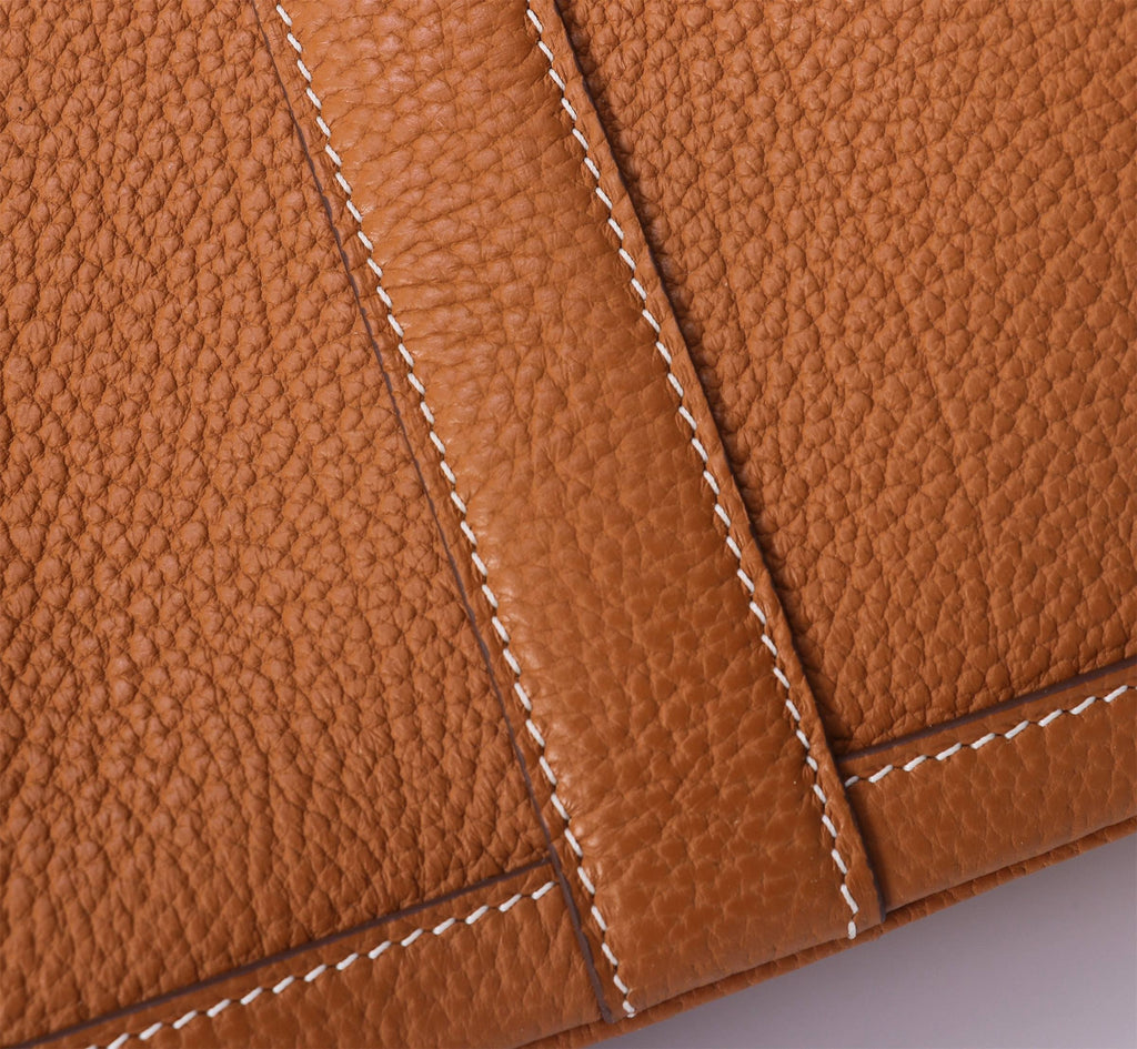 Garden Party Tote — Genuine Cowhide Leather (Premium quality)