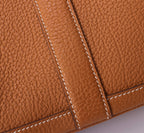 Garden Party Tote — Genuine Cowhide Leather (Premium quality)