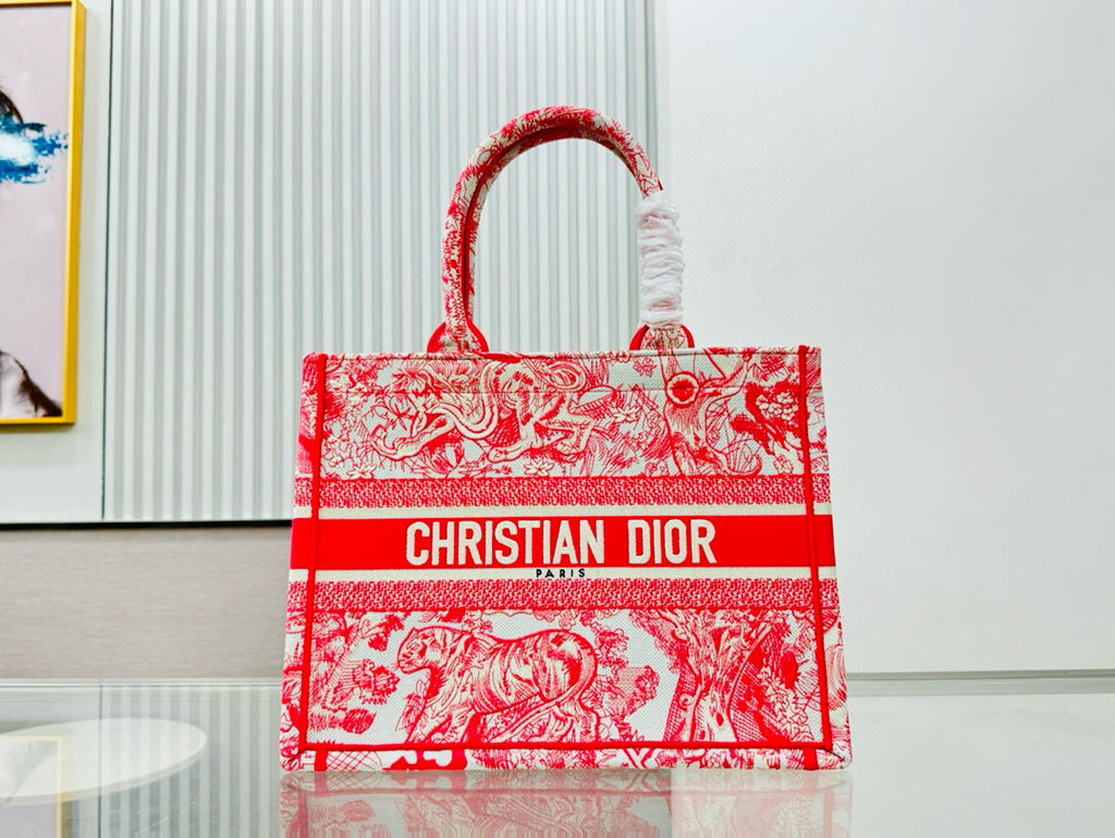D Book Tote
