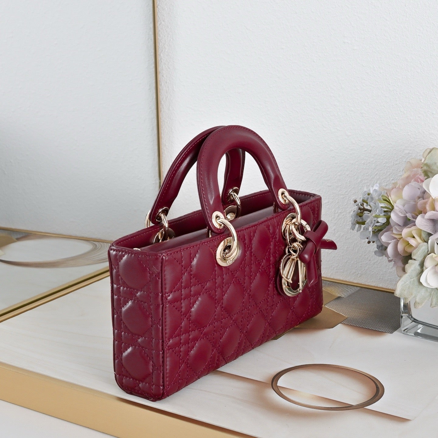 D Lady Joy Bag | Bow Detail |
