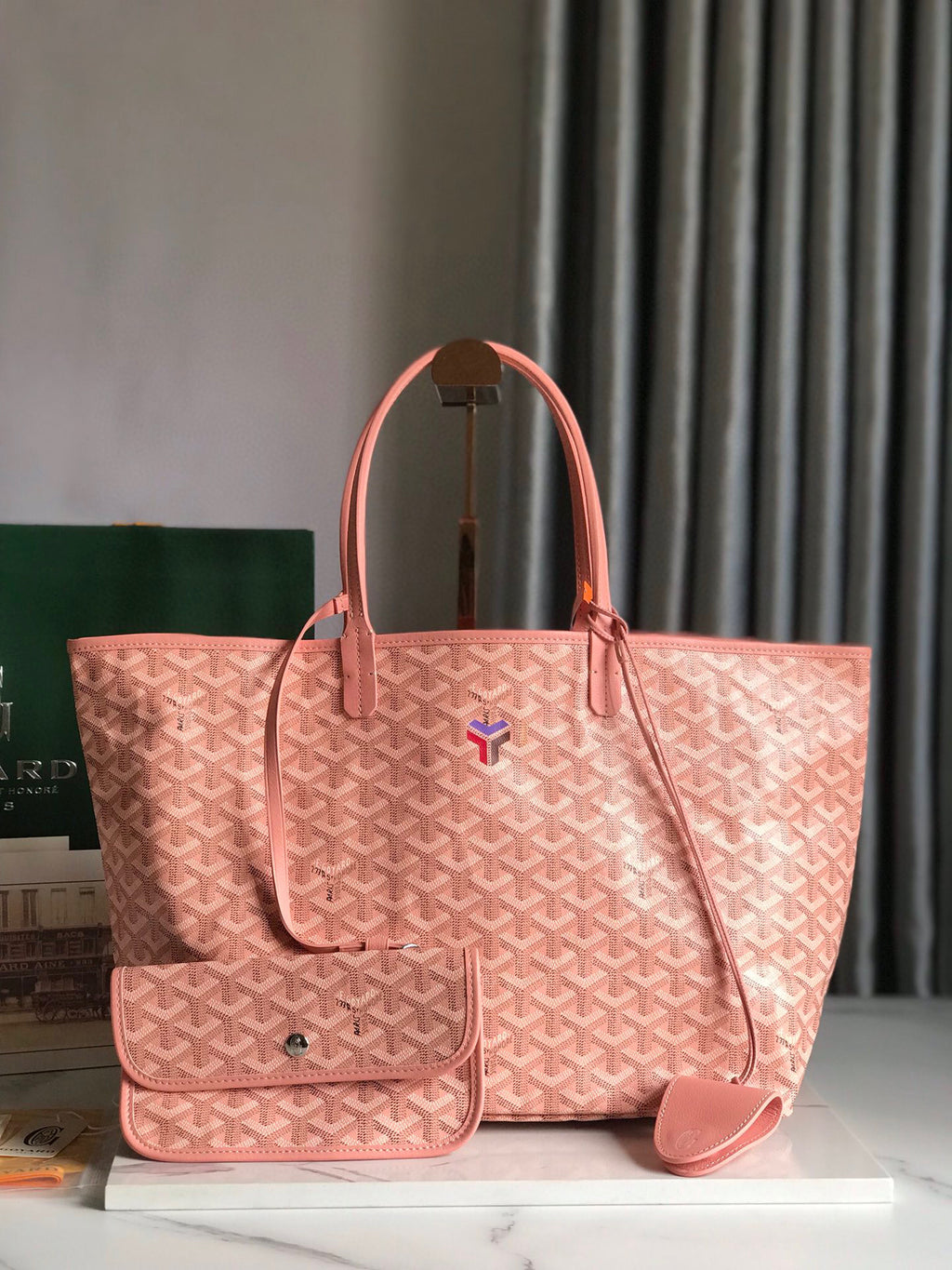 Premium Monogram Canvas Tote Bag – PM & GM Sizes
