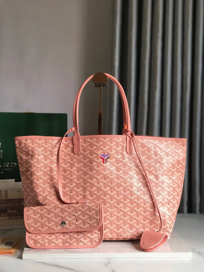 Premium Monogram Canvas Tote Bag – PM & GM Sizes