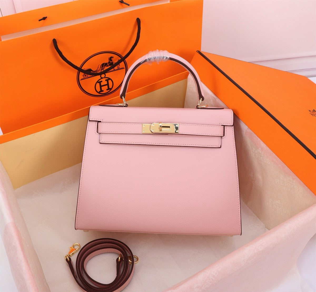 Premium Kelly-Handbag