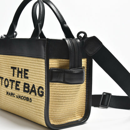 The Straw Small Tote Bag by Ma*rc Jaco*bs