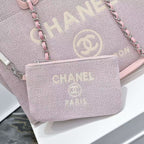 Luxury Canvas Tote (AS3257) – Limited Edition