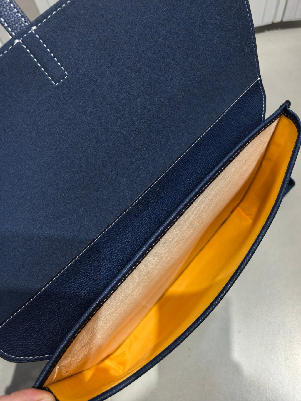 GOY Coursier Crossbody Messenger Bag