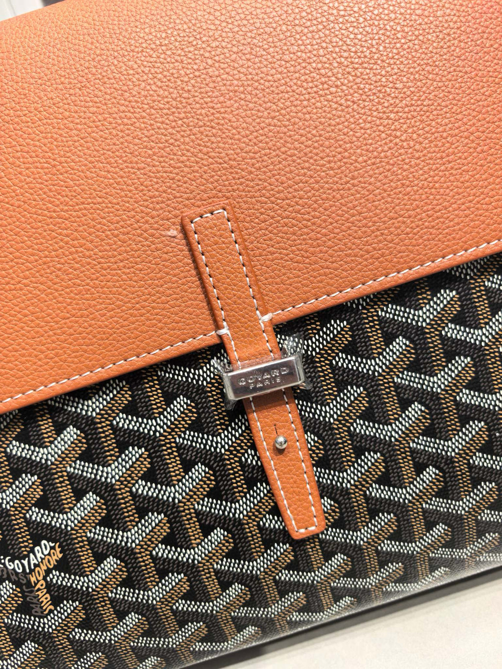 GOY Coursier Crossbody Messenger Bag