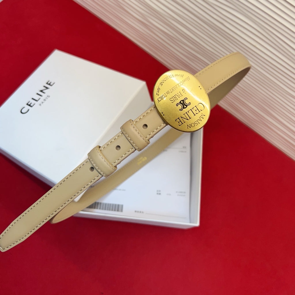 Teen Triomphe Slim Belt — 18mm