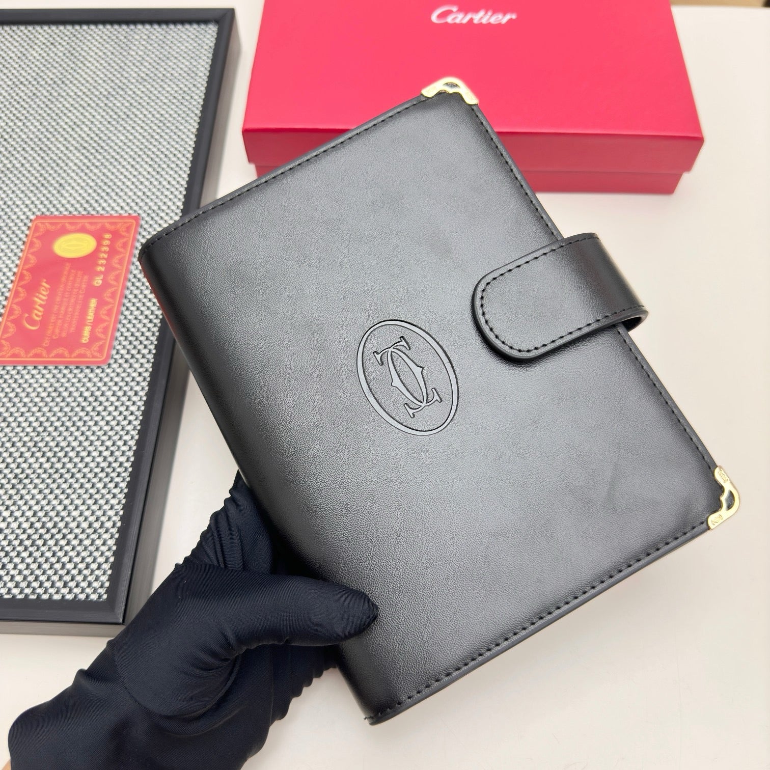 Luxury Leather Notebook