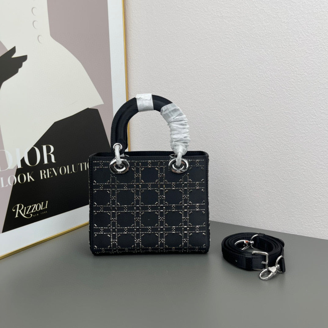 D Princess Diana Satin Bag