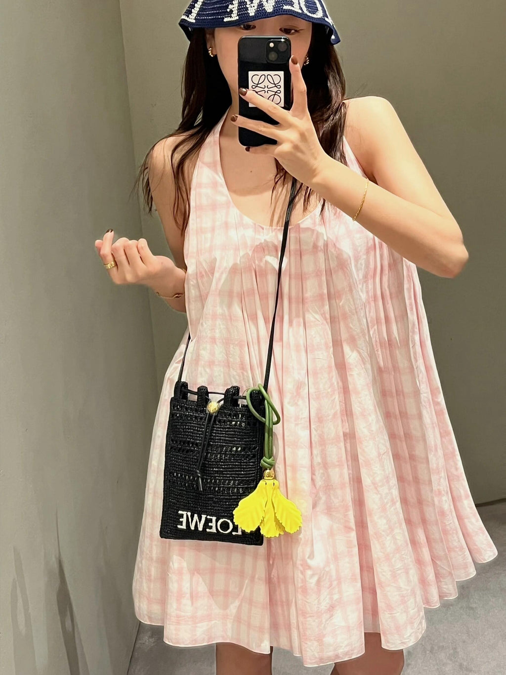 🌷 New Arrival – Tulip Leather Bag Charm