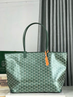 Goy Premium Zipper Tote — MM Size