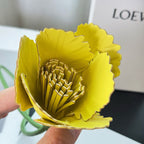 🌷 New Arrival – Tulip Leather Bag Charm