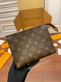 Monogram Canvas Pouch