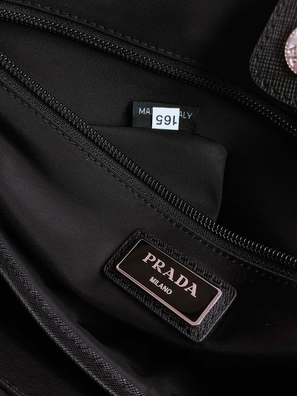 Nylon Tote Bag | Triangle Enamel Logo (PREMIUM QUALITY)