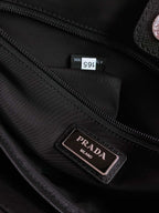 Nylon Tote Bag | Triangle Enamel Logo (PREMIUM QUALITY)