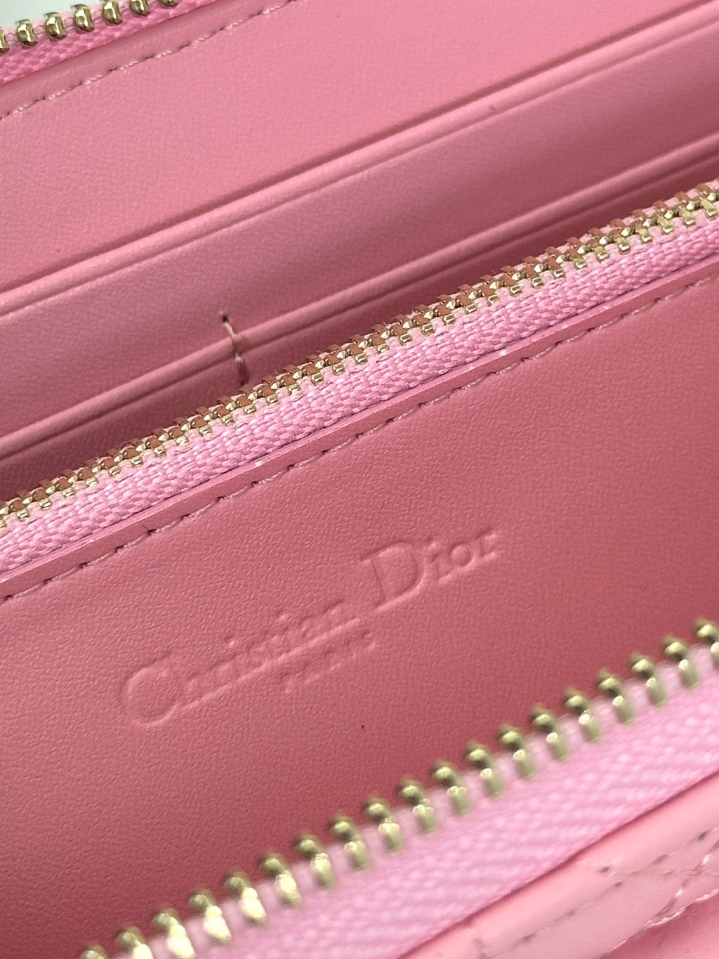 D Bow Logo Card Holder | S2867/ S2866| Lambskin |
