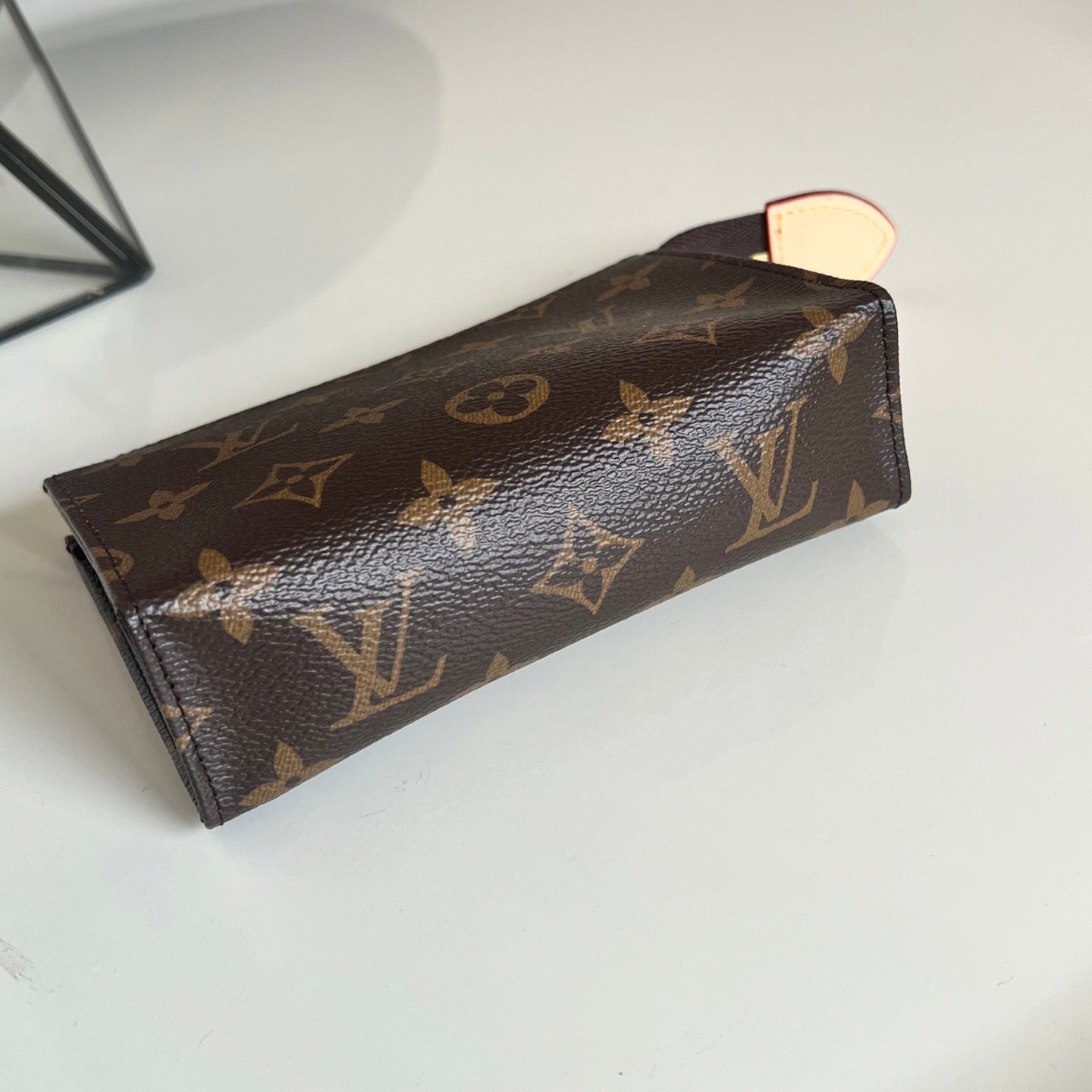 Monogram Canvas Toiletry Pouch  (Premium Quality)