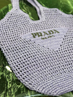 Raffia Woven Tote Bag  (Premium Quality )