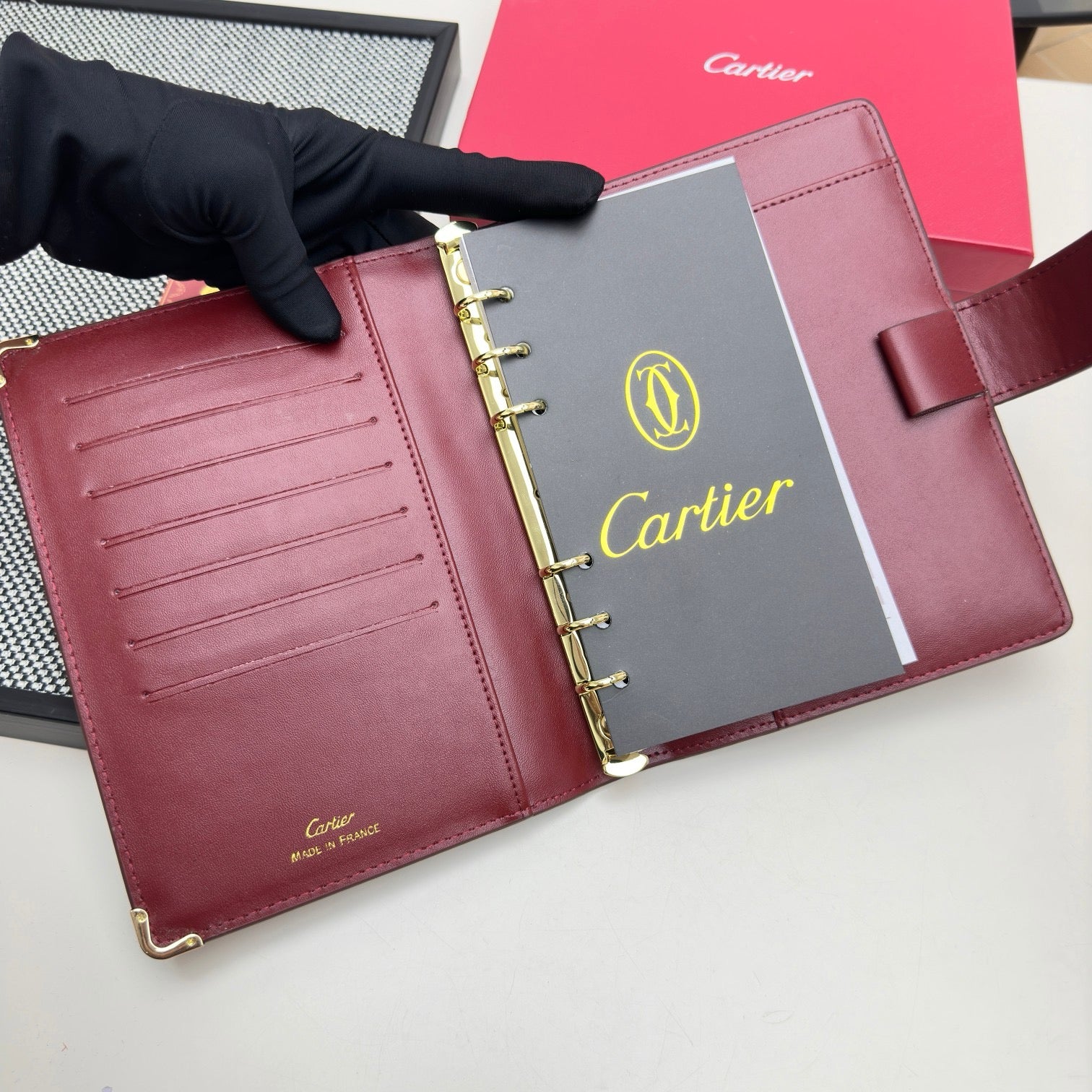 Luxury Leather Notebook