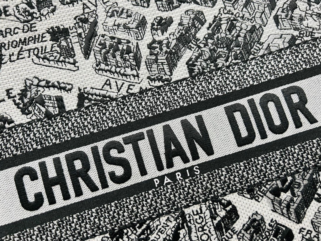 D Book Tote (MAP TOTE )