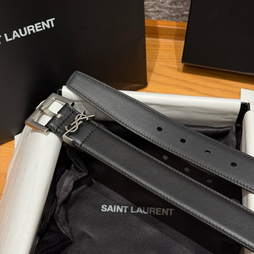 Premium Smooth Calfskin Belt – 3.0cm