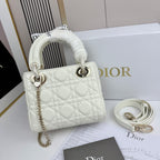 Classic Lady Bow Top-Handle Bag 26ss