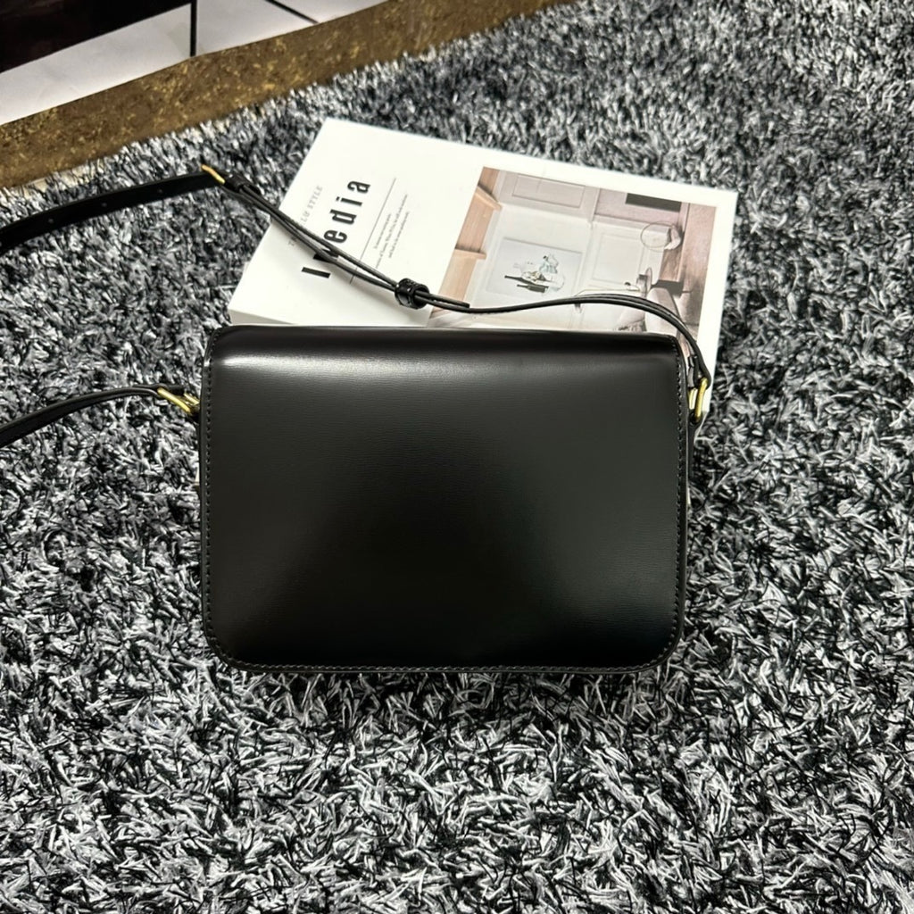 Triomph Classic Flap Shoulder Bag – Timeless Edition