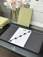 Laser-Engraved Five-Flower Bracelet (Premium quality)