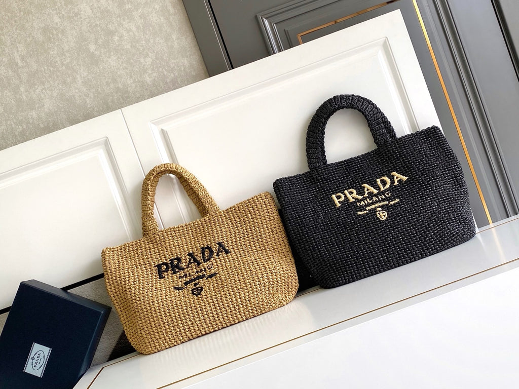 Raffia Woven Tote Bag | Large | Premium Quality |