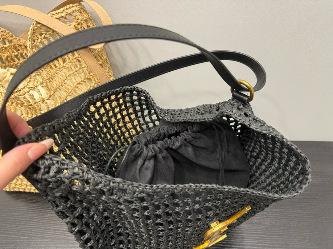 Handcrafted Crochet Net Shoulder Bag