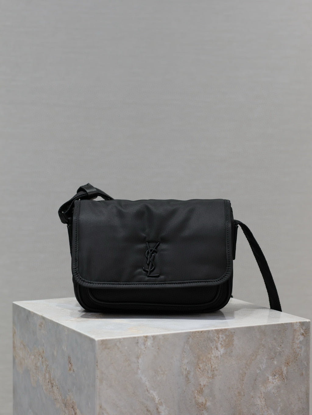 Nikki 32 Black Nylon Shoulder &Crossbody Bag – ( Premium Quality )
