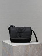 Nikki 32 Black Nylon Shoulder &Crossbody Bag – ( Premium Quality )